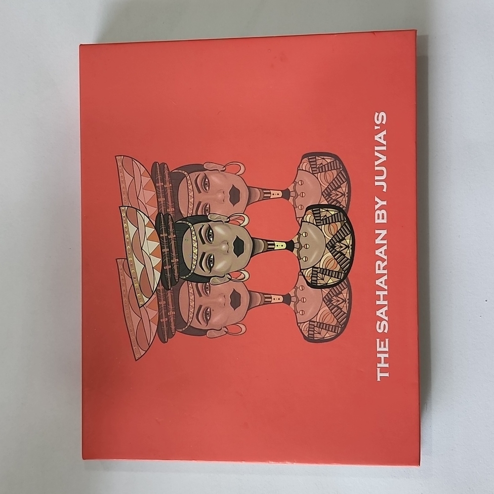 Juvia's place The Saharan eyeshadow palette